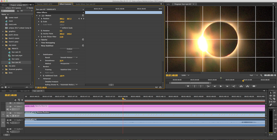 behind the scenes production screenshot of editing